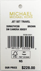 Michael Kors Small Camera Crossbody Bag Purse