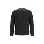 C.P. Company Brown Cotton Sweatshirt