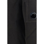C.P. Company Brown Cotton Sweatshirt