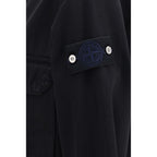 Stone Island Black Cotton Denim Jacket