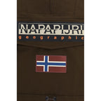 Napapijri Brown Polyamide Shell Jacket