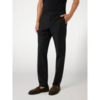 Guess Black Cotton Dress Pants