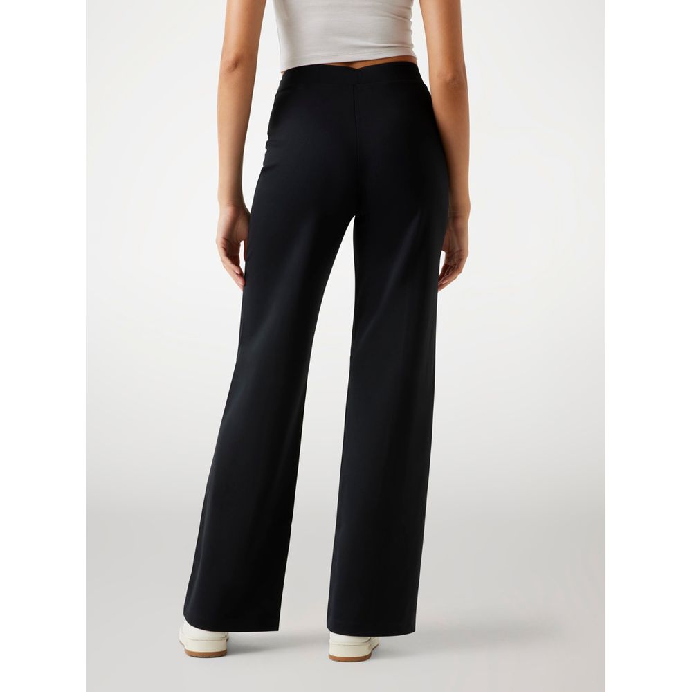 Guess Black Polyamide Casual Pants
