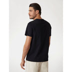 Guess Black Cotton T-Shirt