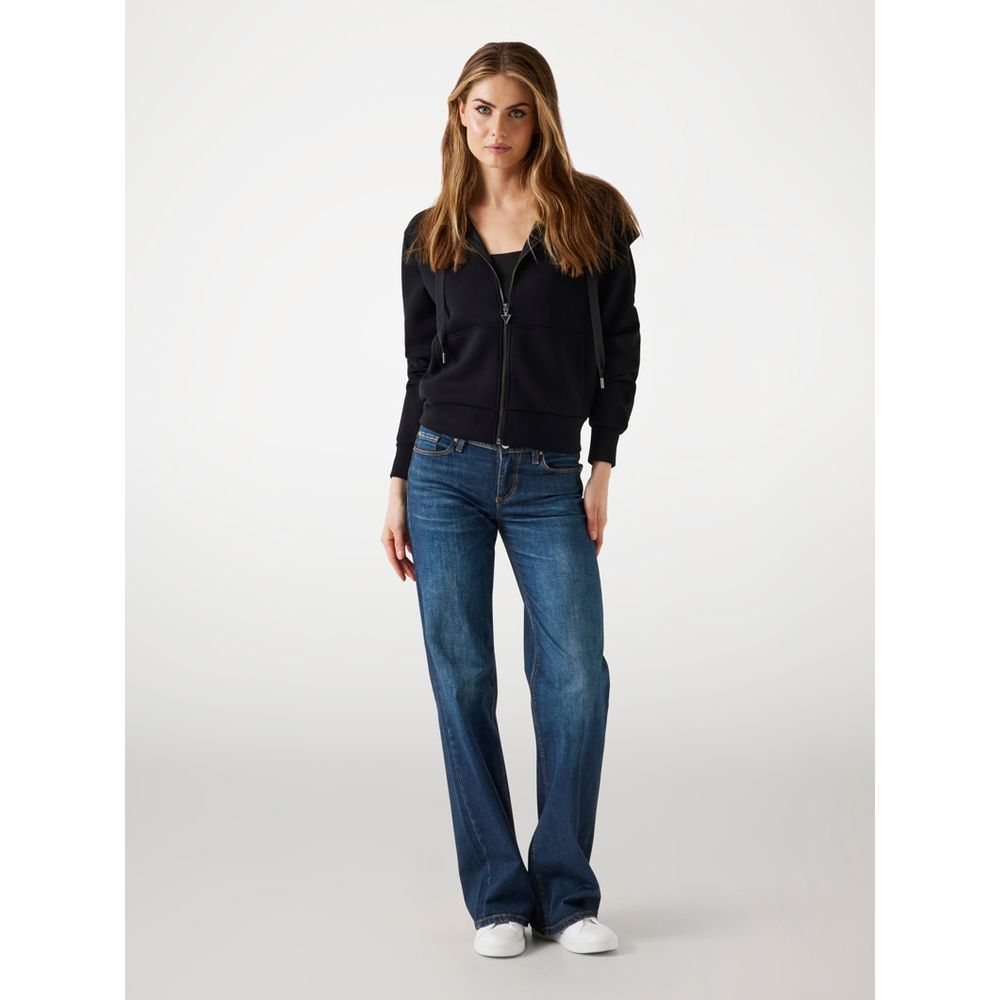 Guess Black Polyester Sweatshirt