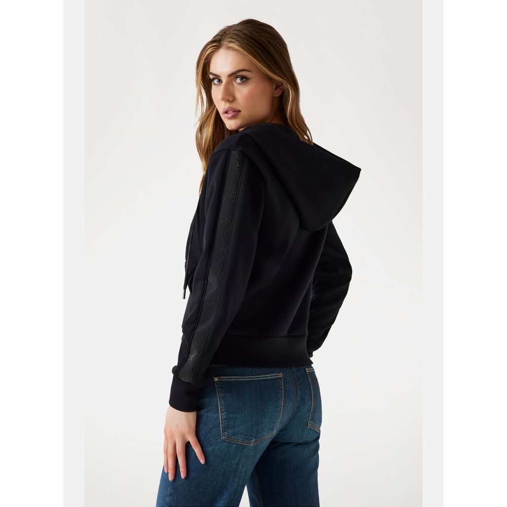 Guess Black Polyester Sweatshirt