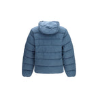 C.P. Company Blue Polyamide Full-Length Jacket
