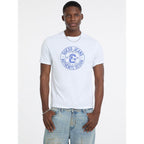 Guess Jeans White Cotton T-Shirt