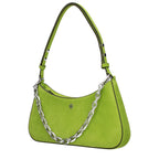 Tory Burch Green Leather Shoulder Bag