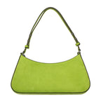 Tory Burch Green Leather Shoulder Bag