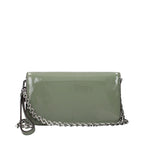 Tory Burch Green Leather Handbag