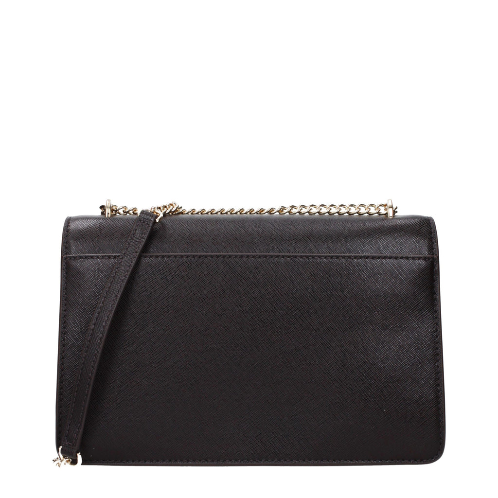 Tory Burch Brown Leather Crossbody Bag