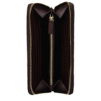 Versace Brown Leather Wallet