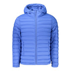 Cavalli Class Blue Polyamide Men's Jacket