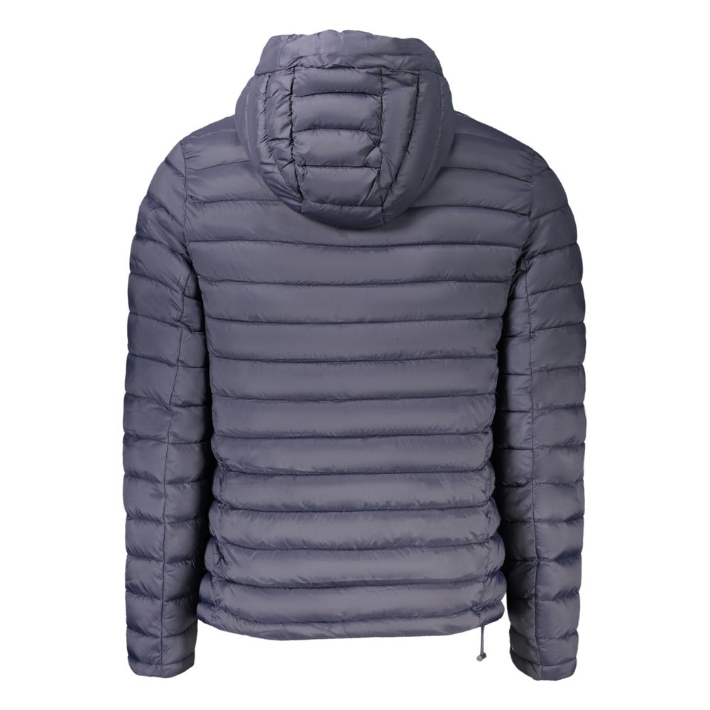 Cavalli Class Blue Polyamide Men's Jacket