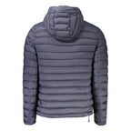 Cavalli Class Blue Polyamide Men's Jacket
