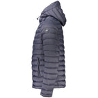 Cavalli Class Blue Polyamide Men's Jacket