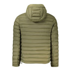 Cavalli Class Verde Poliammide Men's Jacket