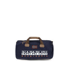 Napapijri Blue Cotton Shoulder Bag