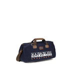 Napapijri Blue Cotton Shoulder Bag