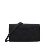 Tory Burch Black Leather Clutch Bag