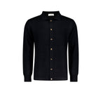 Autore Black Wool Cardigan