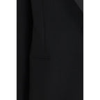 The Row Black Wool Oves Aries Blazer