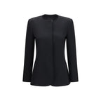 The Row Black Wool Oves Aries Jacket