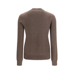 The Row Brown Cashmere Sweater