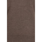 The Row Brown Cashmere Sweater