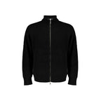 Autore Black Wool Cardigan