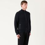 Autore Black Wool Cardigan