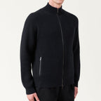 Autore Black Wool Cardigan