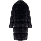 Baldinini Trend Black Polyester Women's Jacket