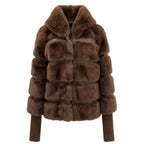 Baldinini Trend Brown Polyester Women Jacket