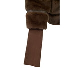 Baldinini Trend Brown Polyester Women Jacket