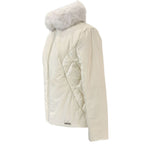 Baldinini Trend White Nylon Women Jacket