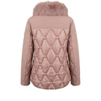 Baldinini Trend Pink Nylon Women Jacket