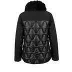 Baldinini Trend Black Nylon Women Jacket