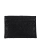 Tory Burch Black Leather Cardholder