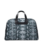 Roberto Cavalli Gray Fabric Luggage And Travel