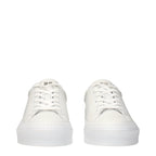 Givenchy White Leather Sneakers