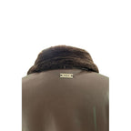 Baldinini Trend Brown Polyester Women Jacket