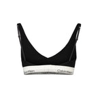 Calvin Klein Nero Cotton Women's Bra