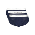 Tommy Hilfiger Black Cotton Mens Underwear