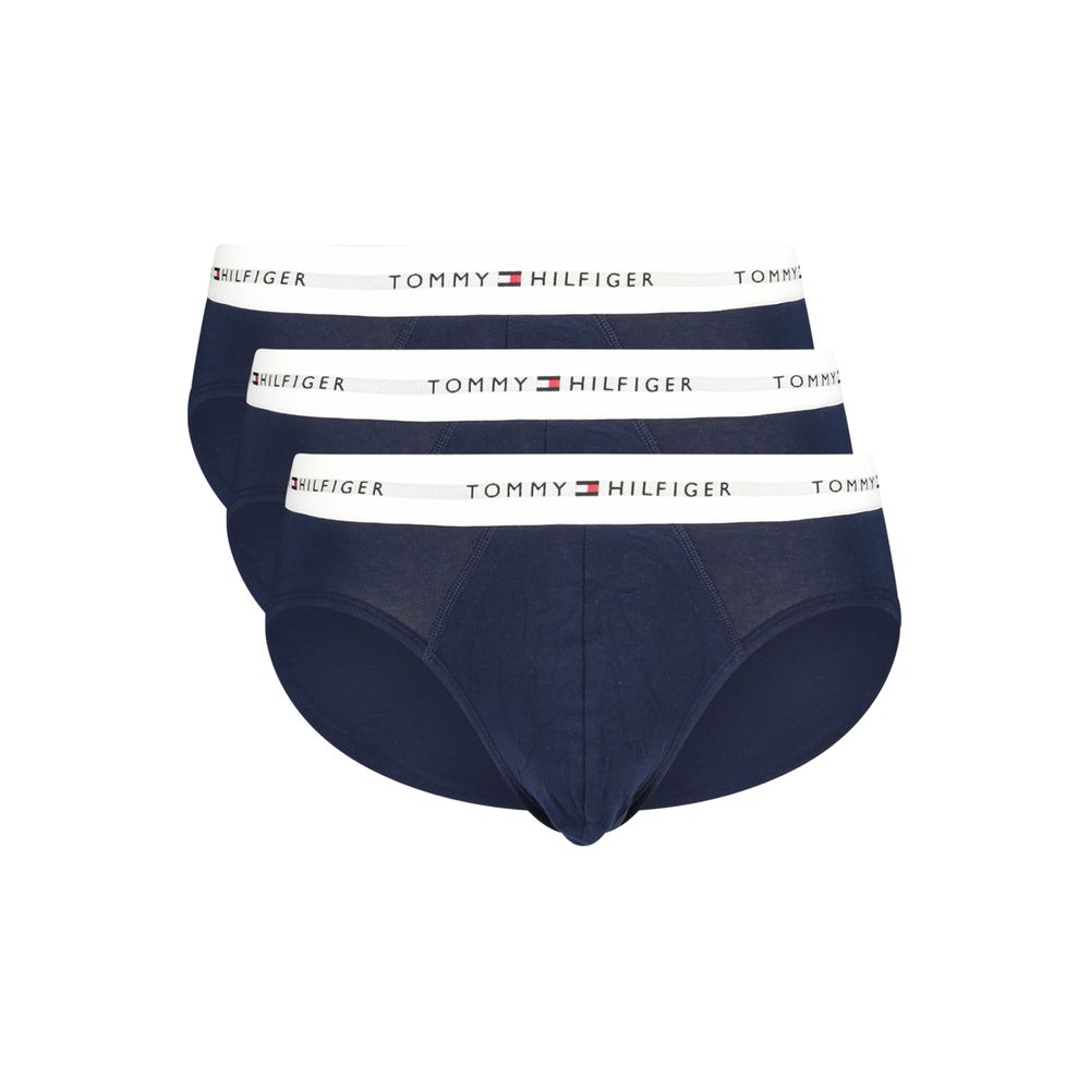 Tommy Hilfiger Black Cotton Mens Underwear
