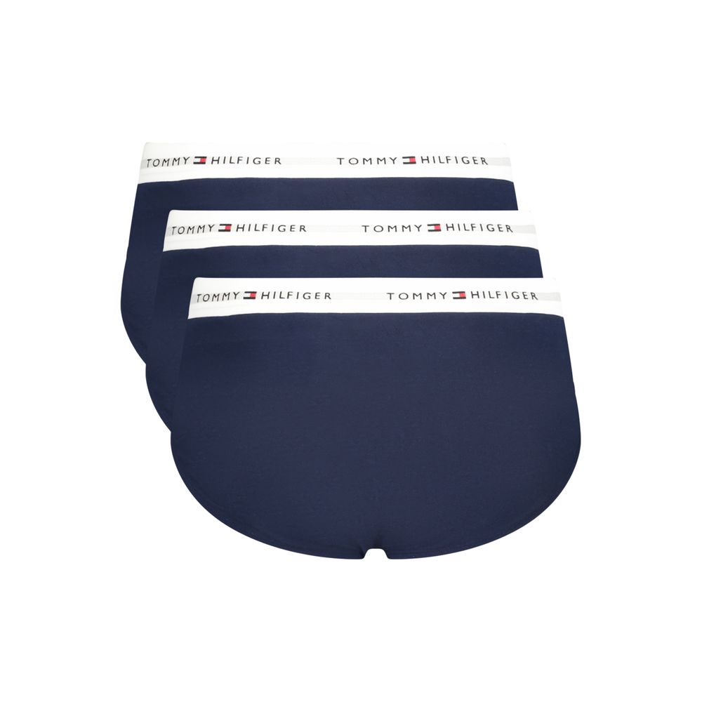 Tommy Hilfiger Black Cotton Mens Underwear