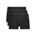 Calvin Klein Black Cotton Men's Boxer