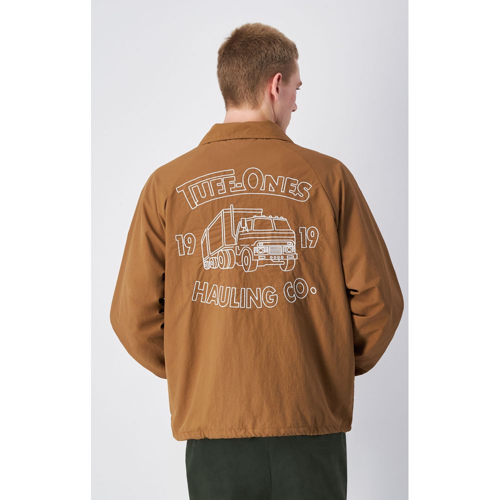 Champion Beige Polyamide Bomber