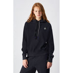 Champion Black Cotton Sweatshirt